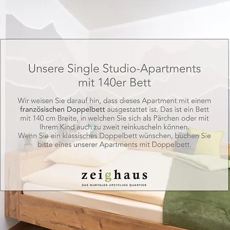 דירה Zeighaus Murtal *